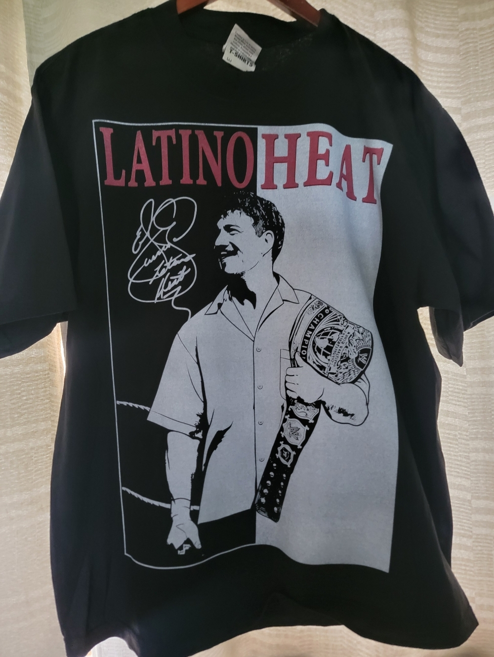 Latino Heat ON A SHAKA HEAVYWEIGHT GARMET DYED T SHIRT OVERSIZED FIT